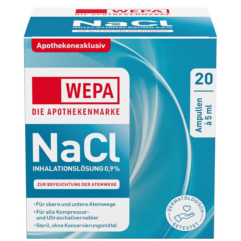 Wepa NaCl Inhalationslösung