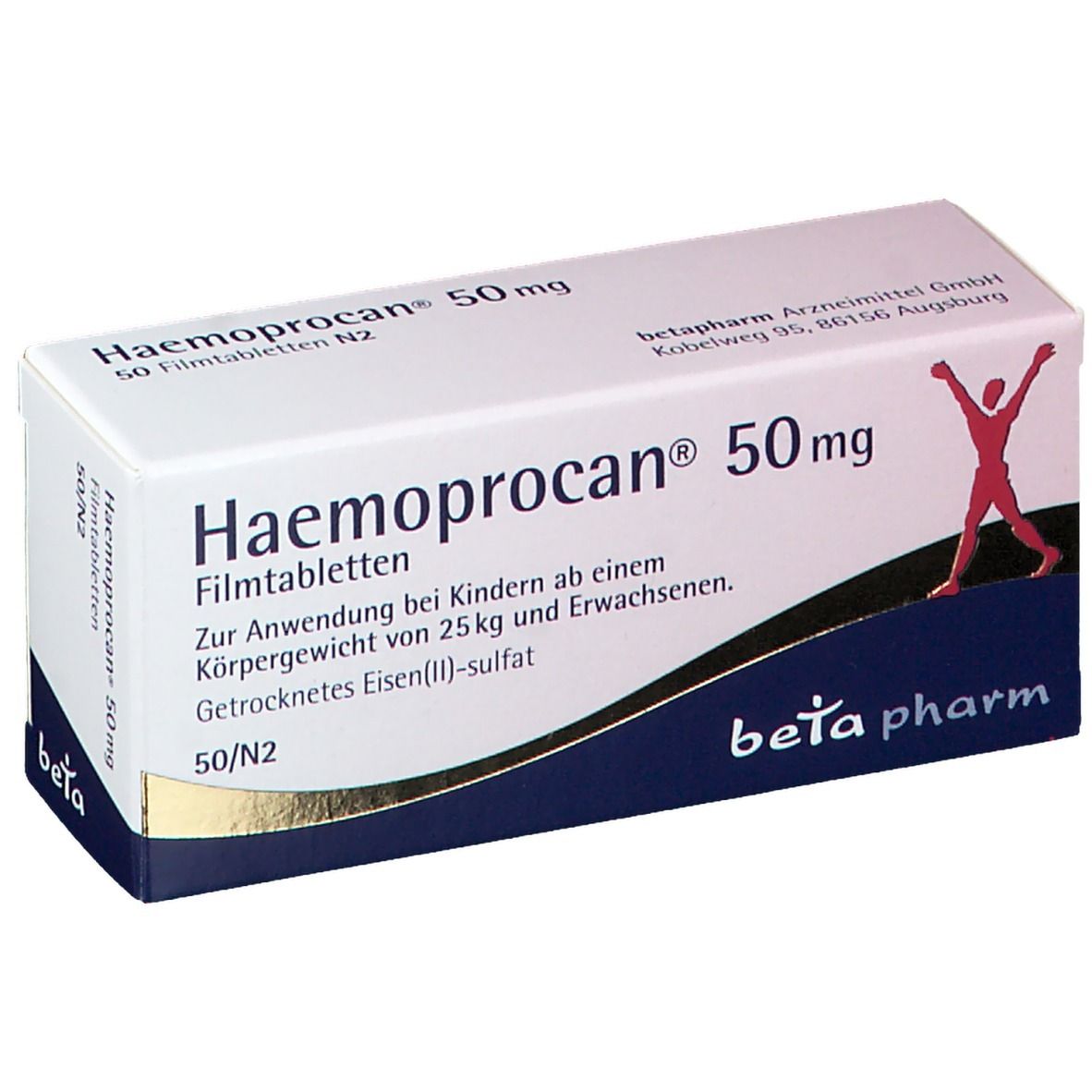 Haemoprocan® 50 mg