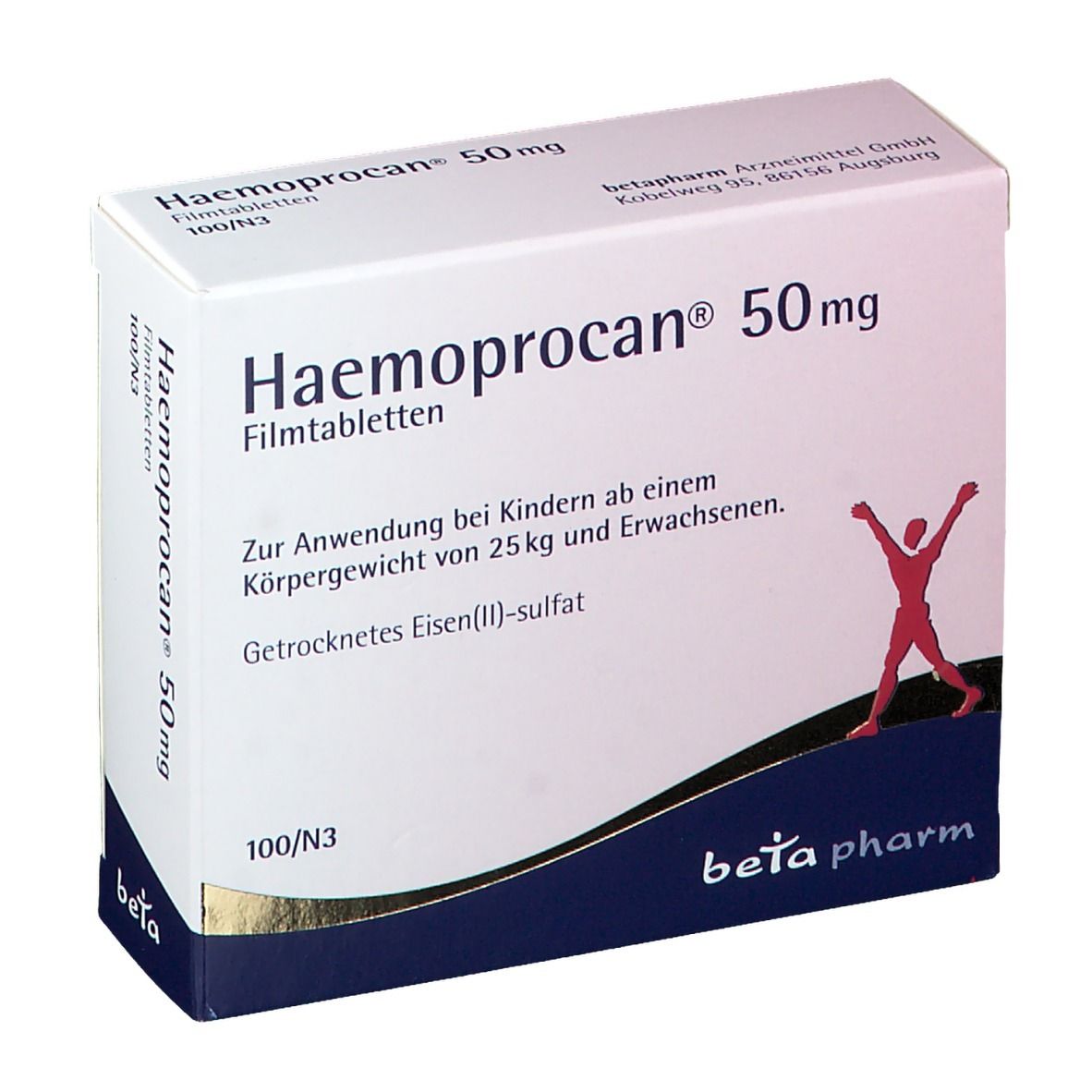 beta pharm Haemoprocan® 50 mg