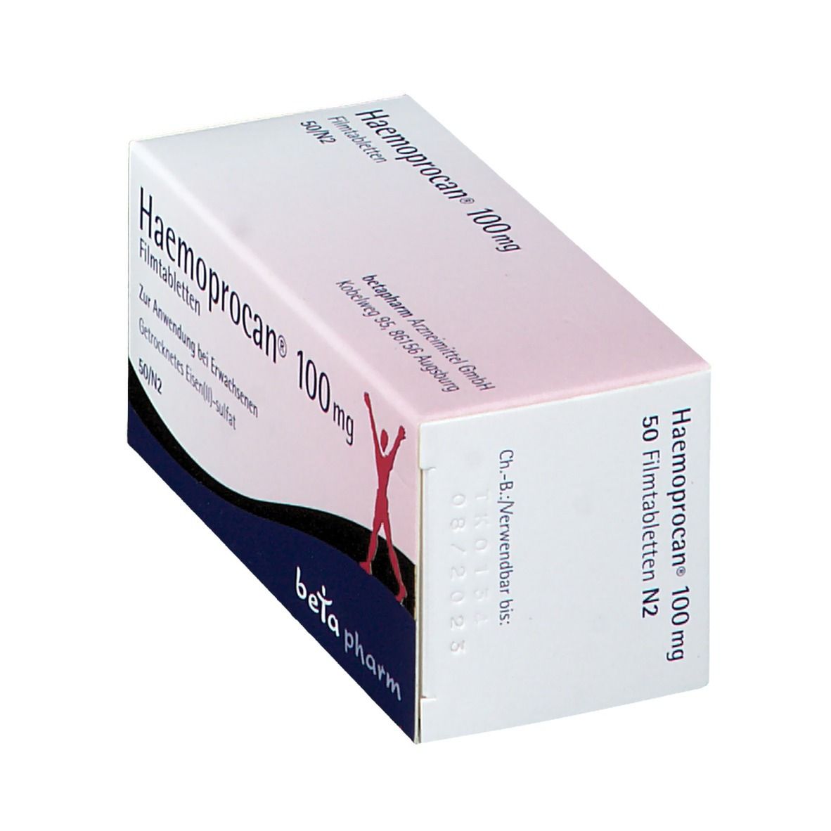 Haemoprocan 100 mg Filmtabletten