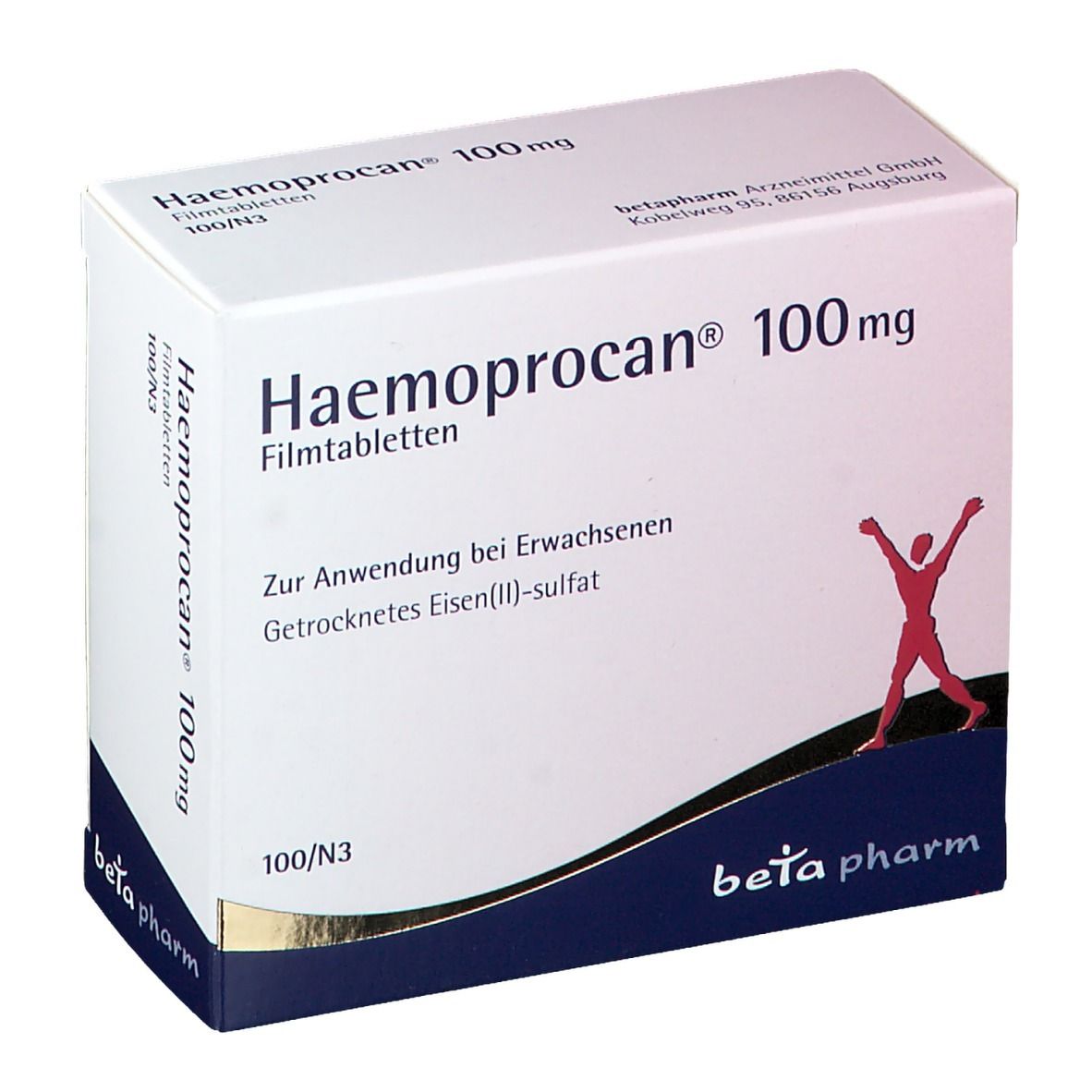 beta pharm Haemoprocan® 100 mg