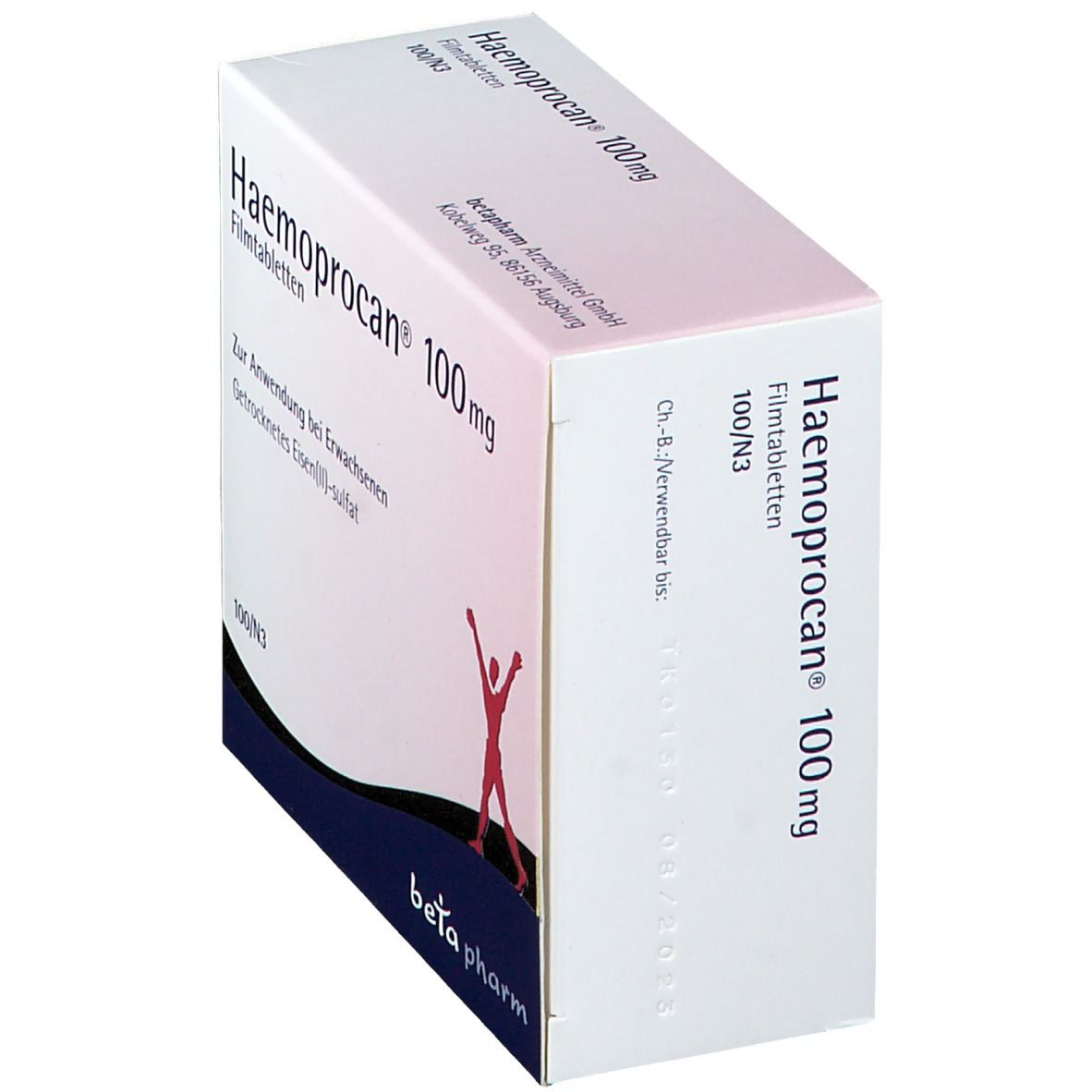 Haemoprocan 100 mg Filmtabletten St