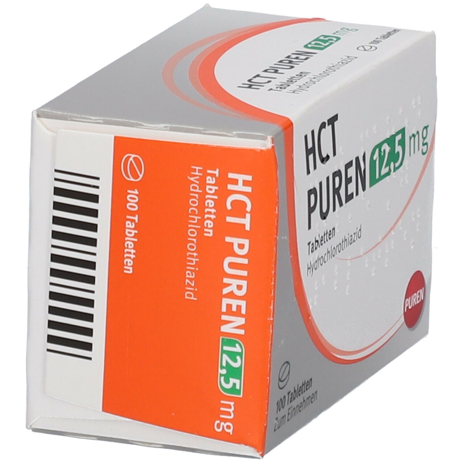 HCT Puren 12,5 mg Tabletten 100 St