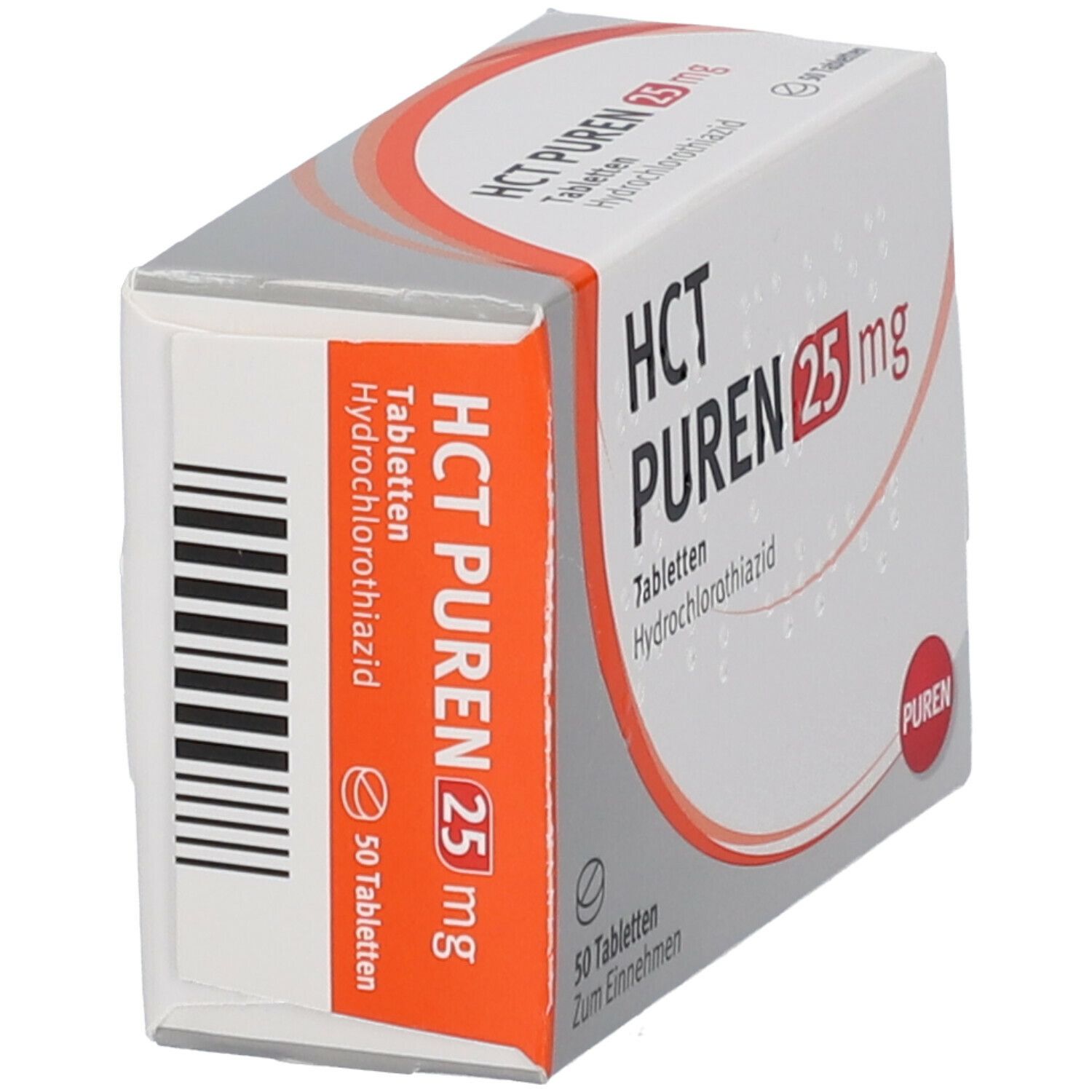 HCT PUREN 25 mg