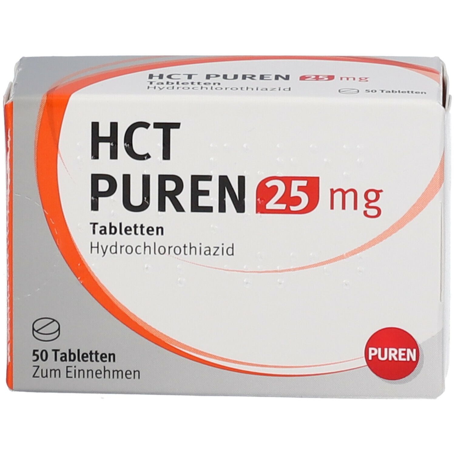 HCT PUREN 25 mg