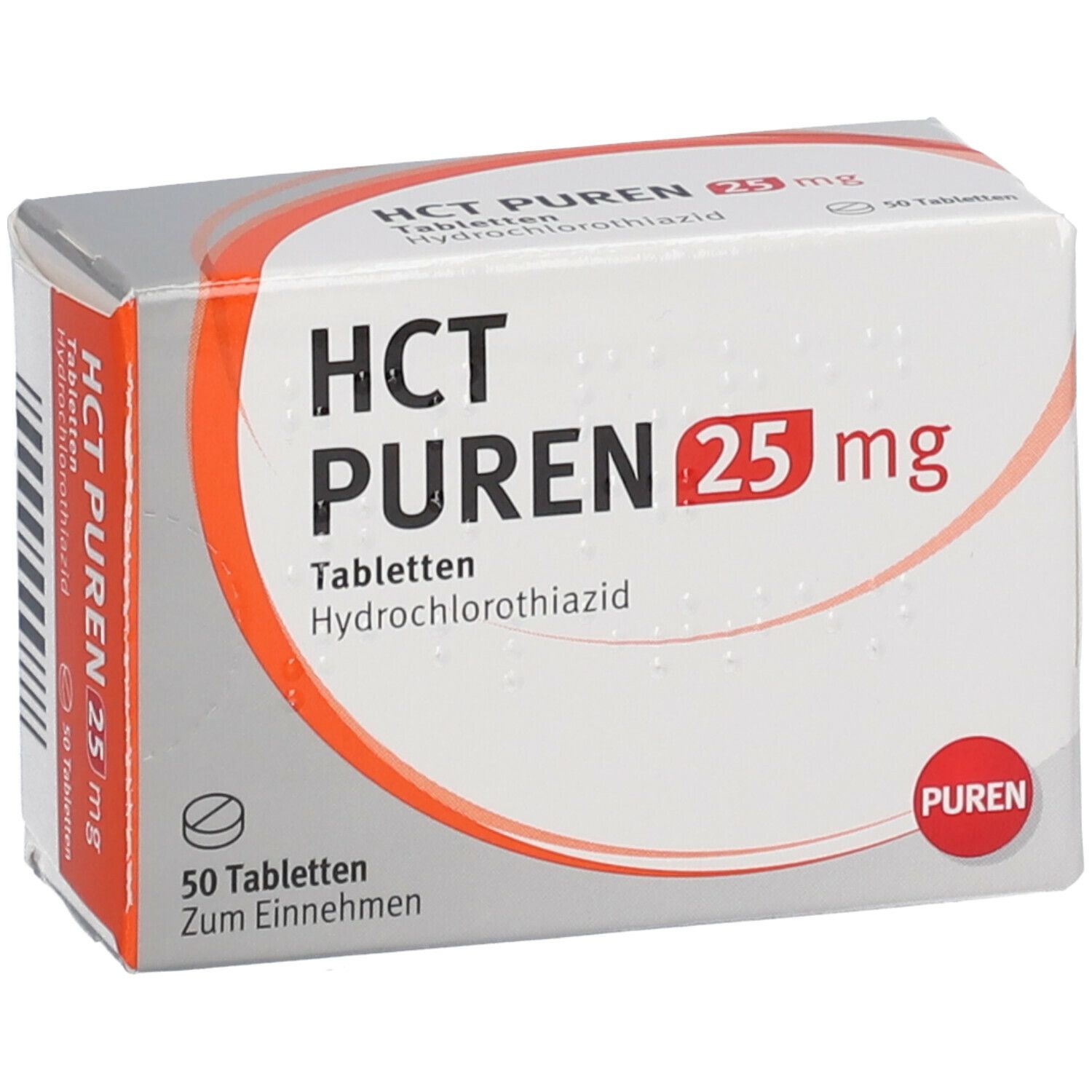 HCT PUREN 25 mg
