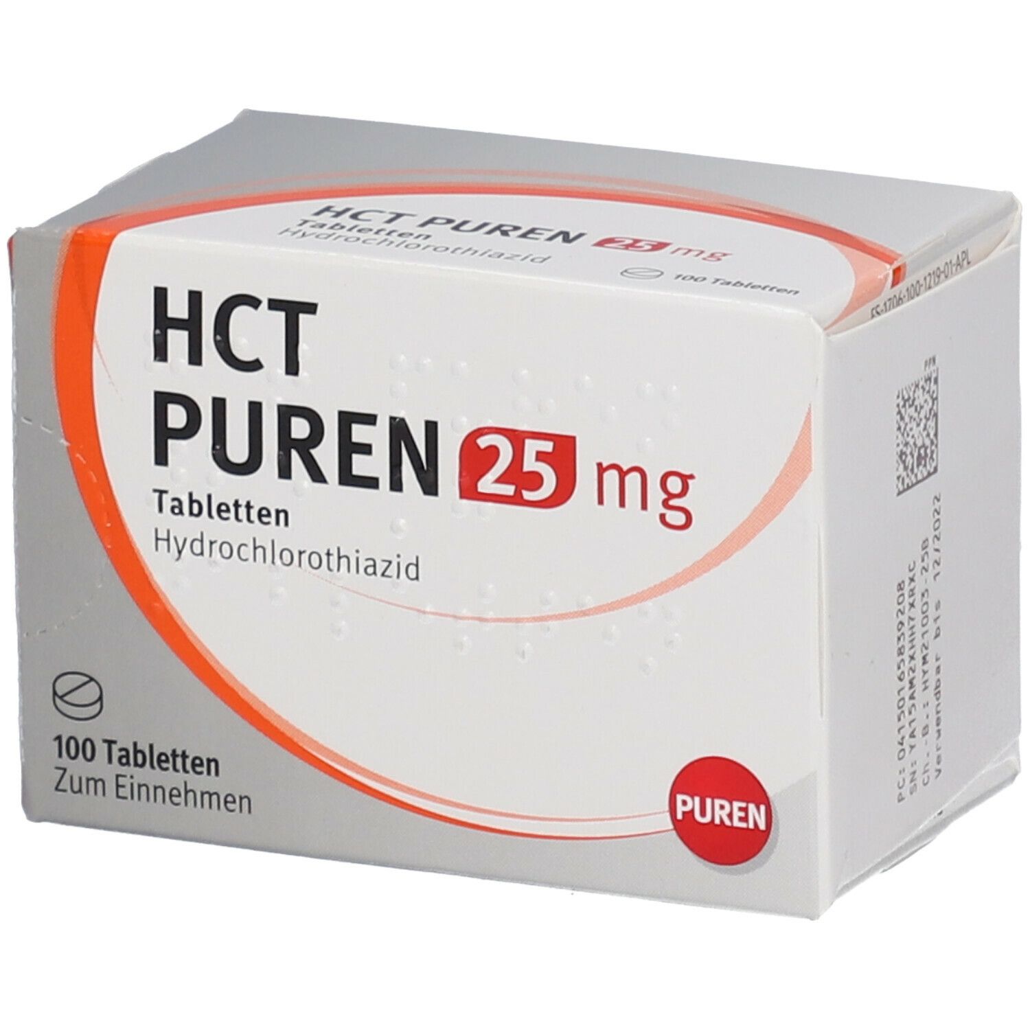 HCT PUREN 25 mg