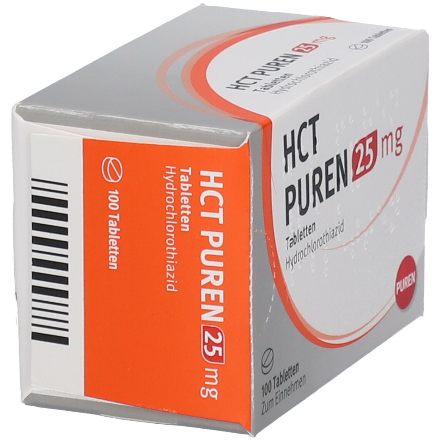 HCT Puren 25 mg Tabletten 100 St