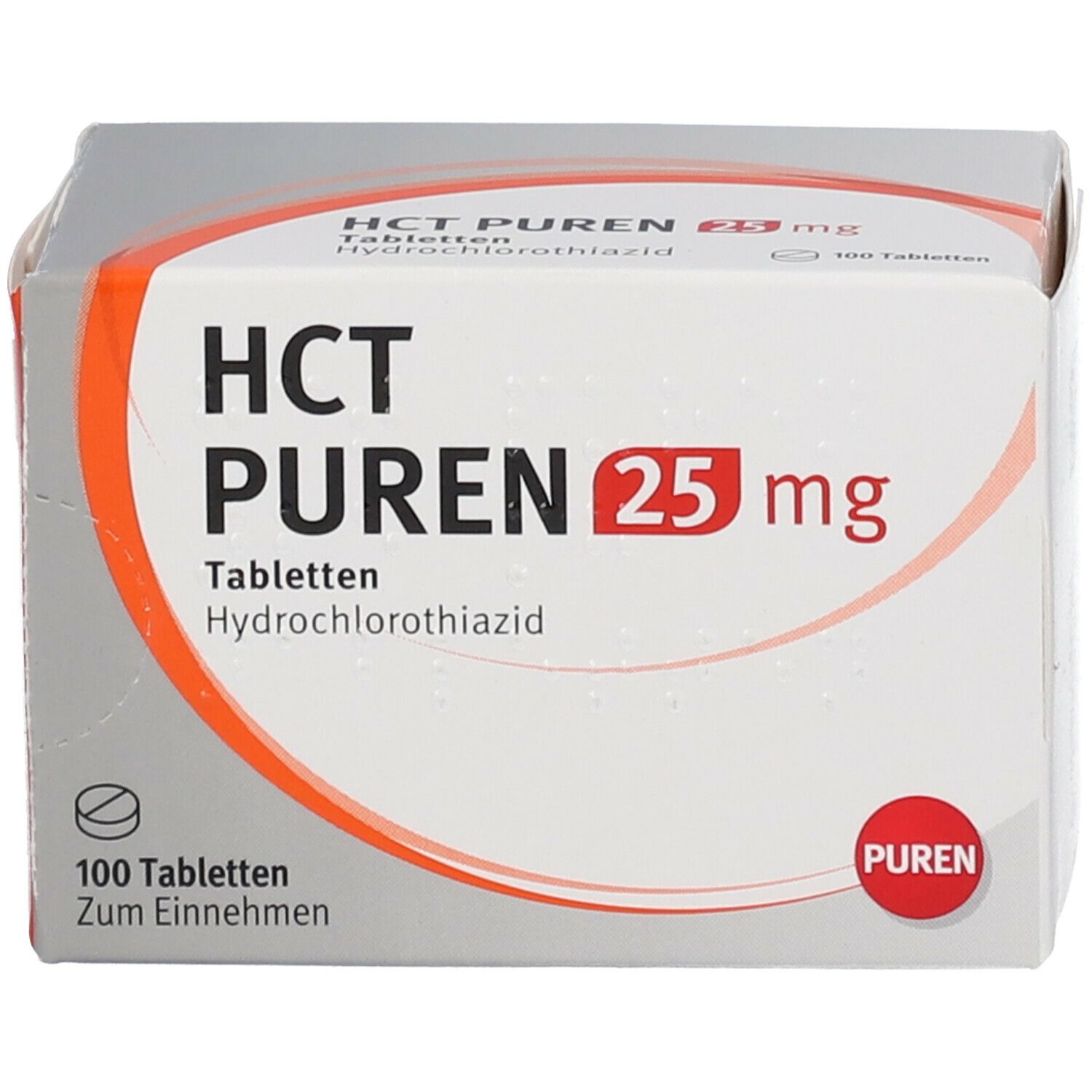 HCT PUREN 25 mg
