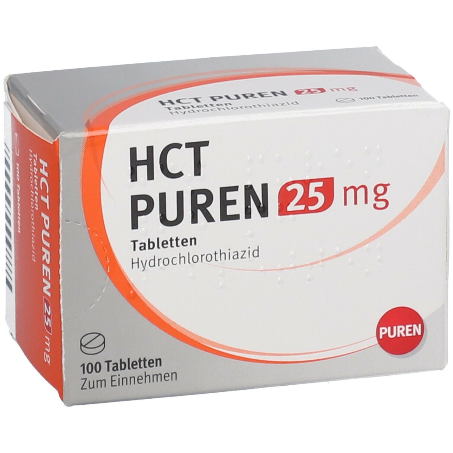 HCT PUREN 25 mg