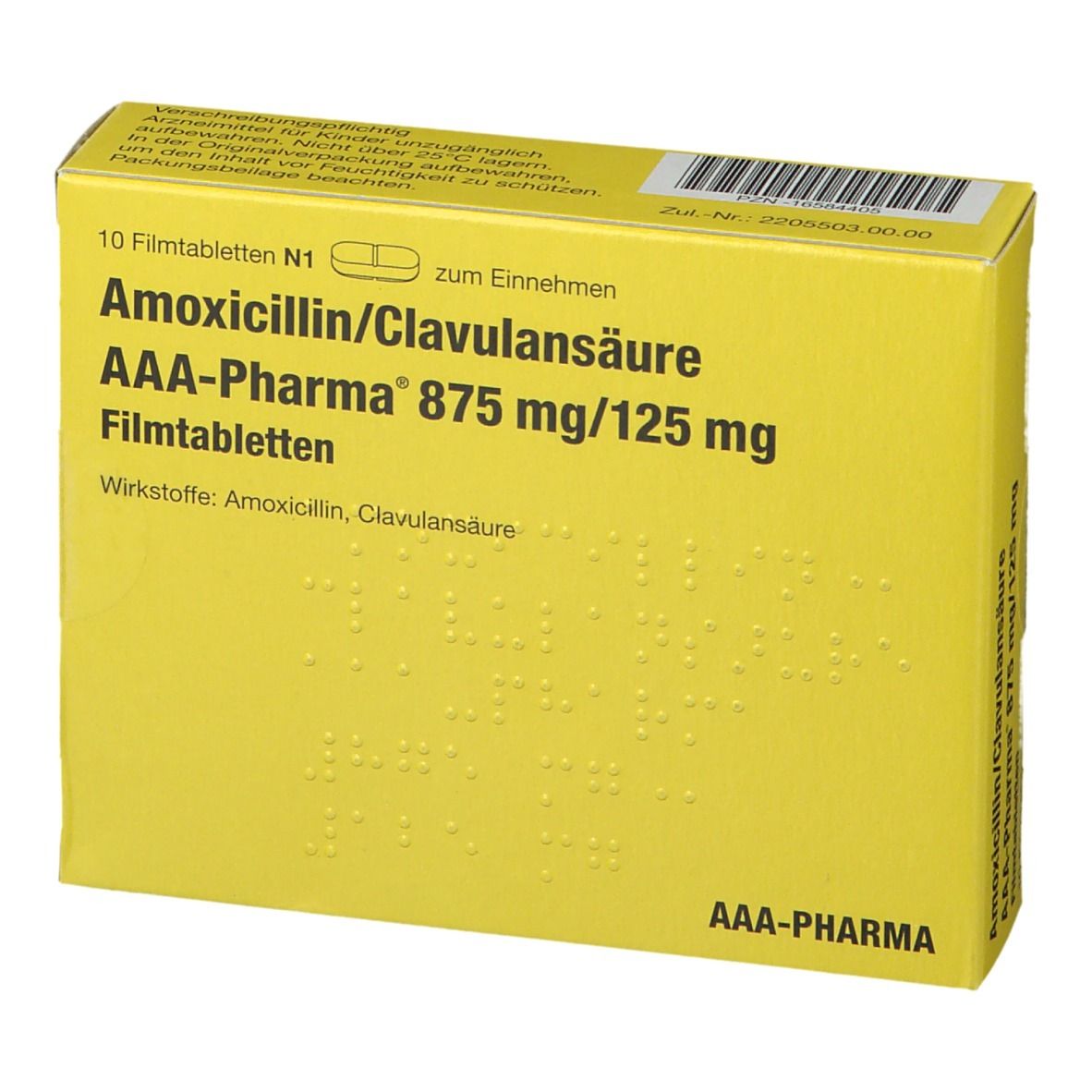 Amoxicillin Clavulansäure Tabletten