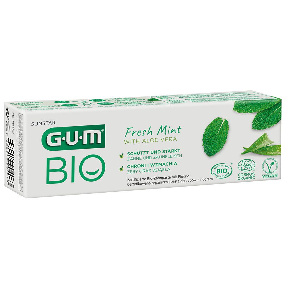 GUM Bio Zahnpasta fresh mint 75 ml