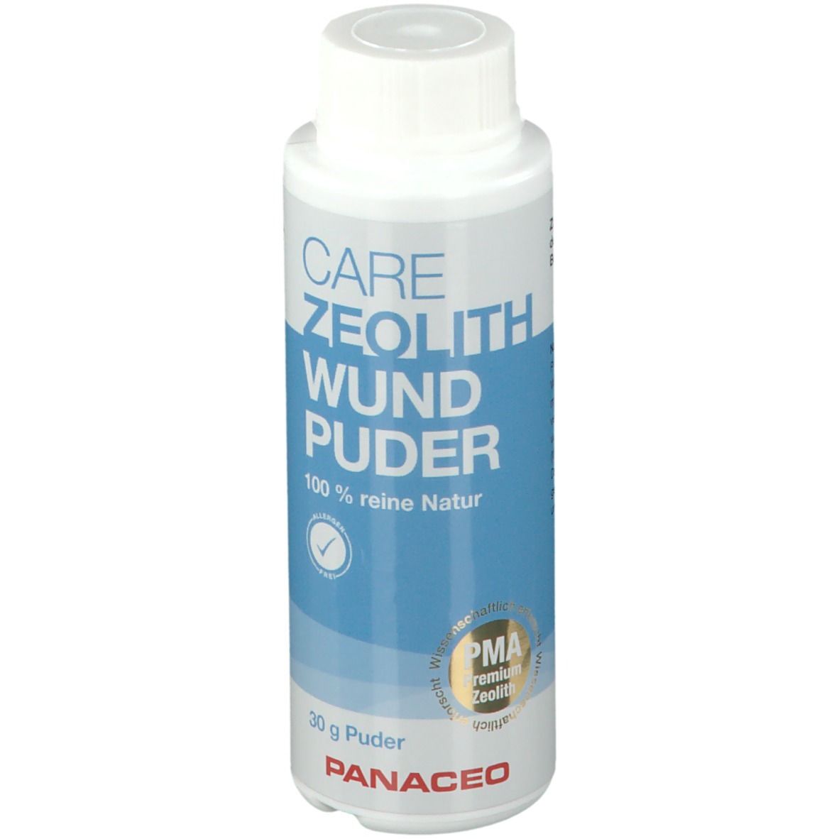 PANACEO CARE ZEOLITH-WUNDPUDER