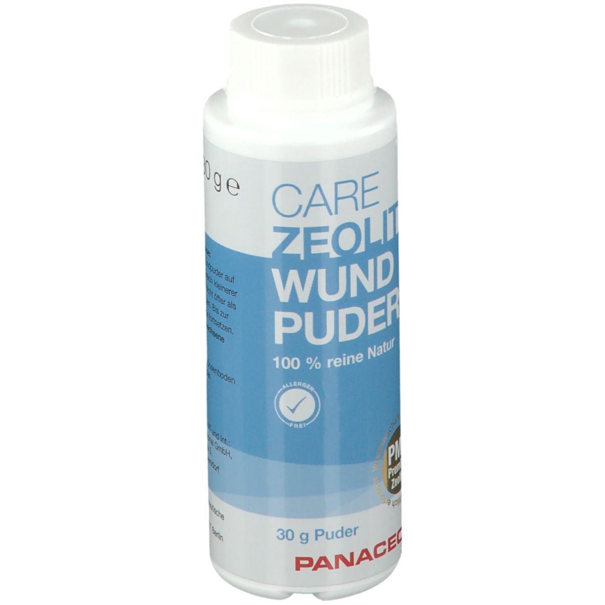 PANACEO CARE ZEOLITH-WUNDPUDER