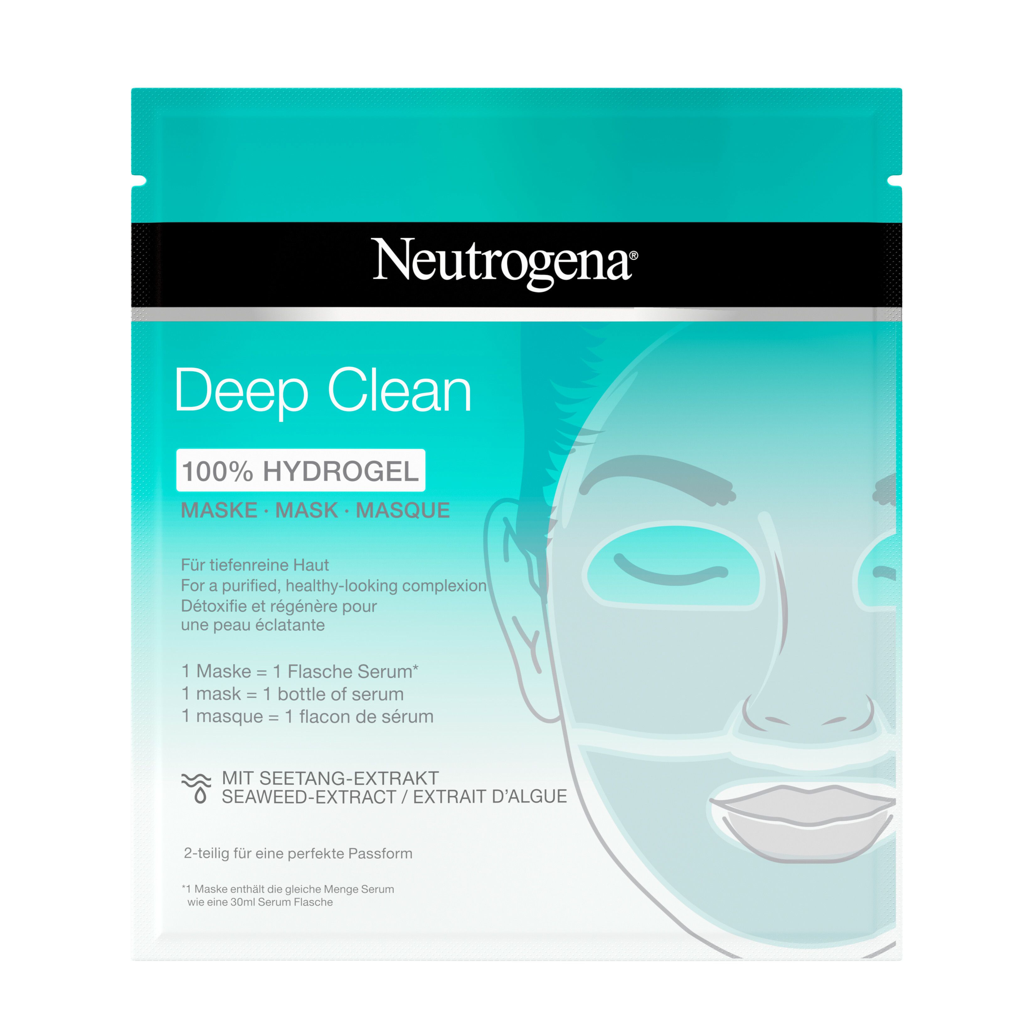 Neutrogena® Skin Detox Hydrogel Maske