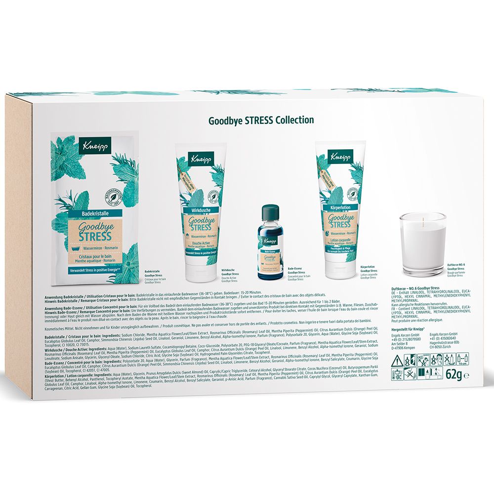 Kneipp® Goodbye Stress Collection