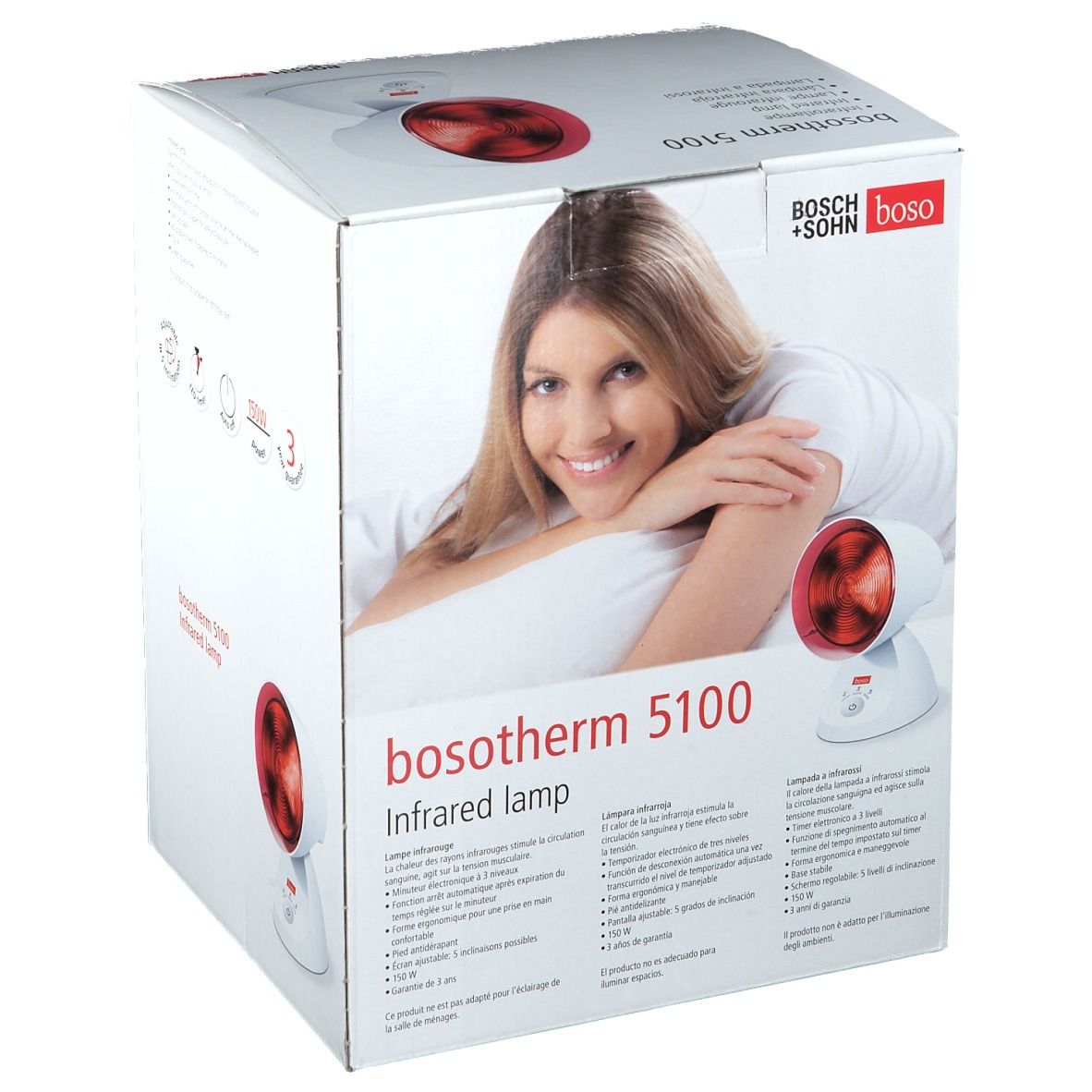 boso bosotherm 5100 Infrarotlampe