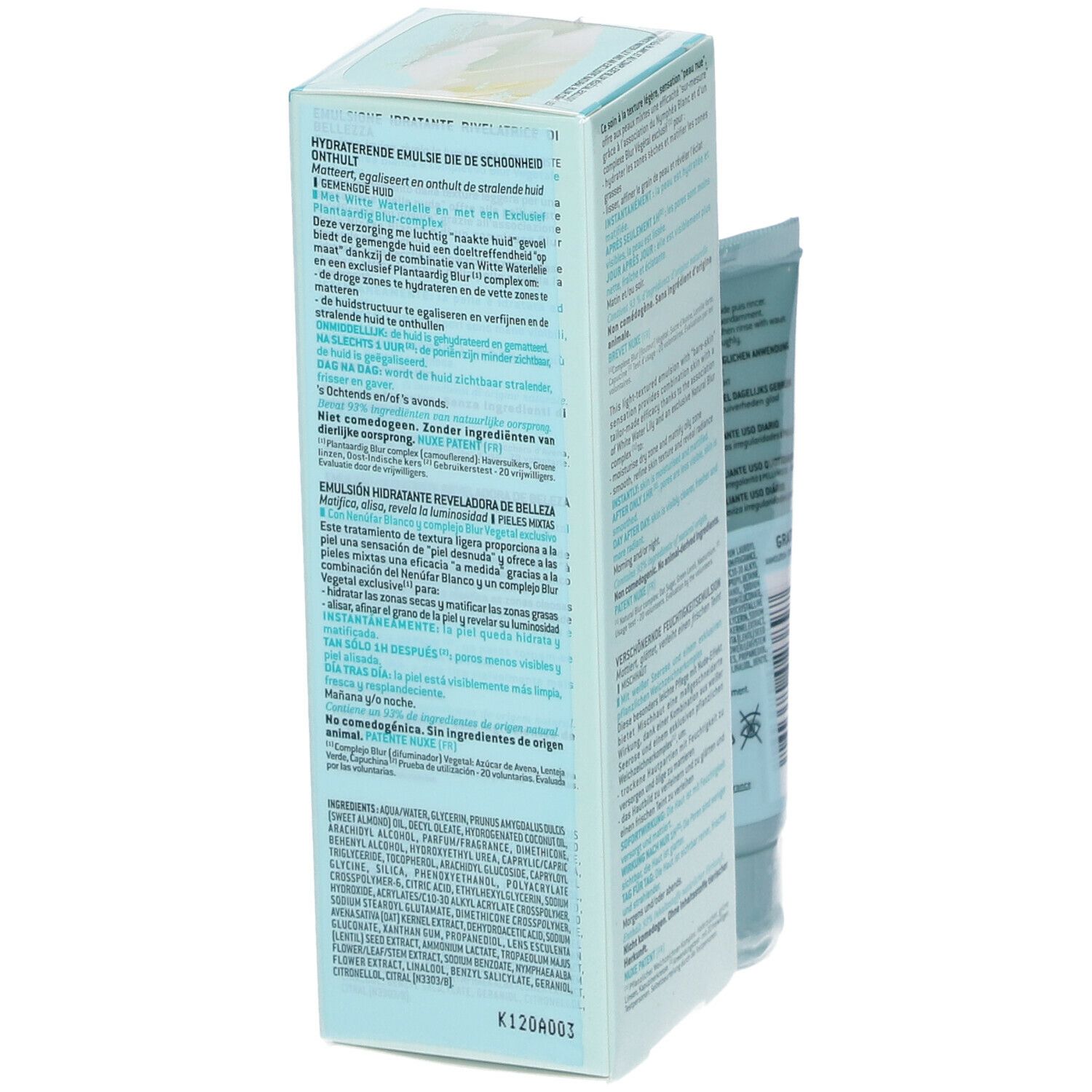 Aquabella® verschönernde Feuchtigkeitsemulsion + Mikropeeling Gel