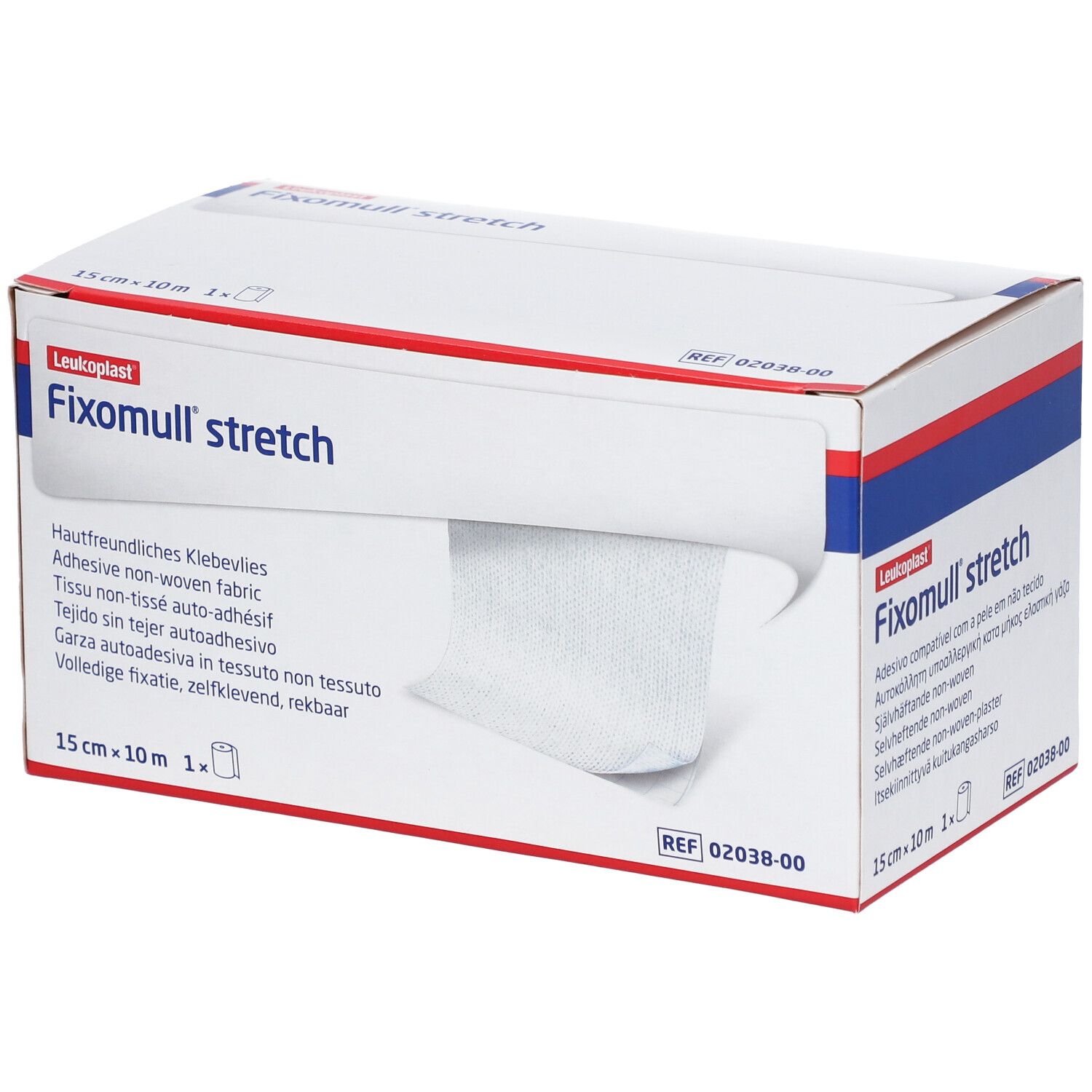 Fixomull stretch 15 cmx10 m 1 St Pflaster
