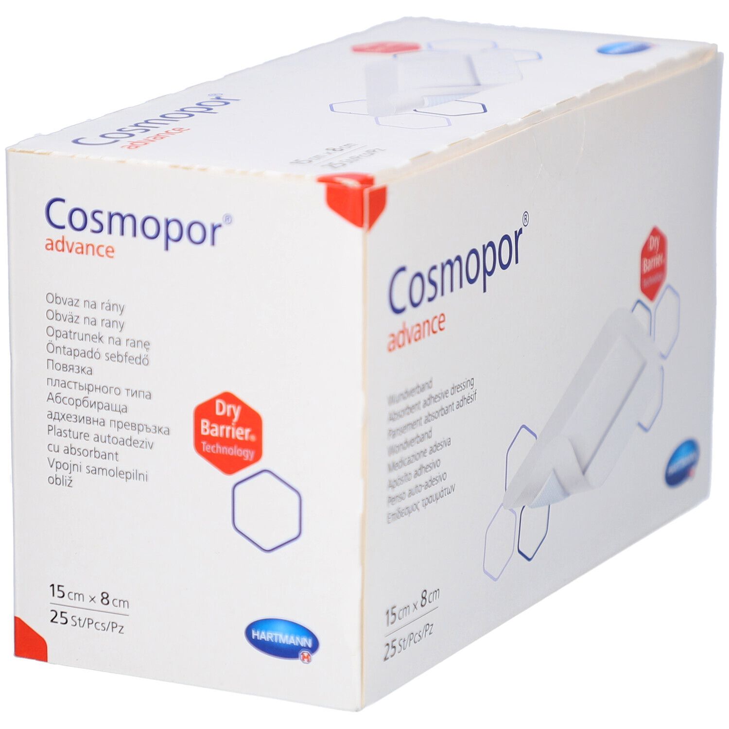 Cosmopor® Advance Wundverband 15 cm x 8 cm