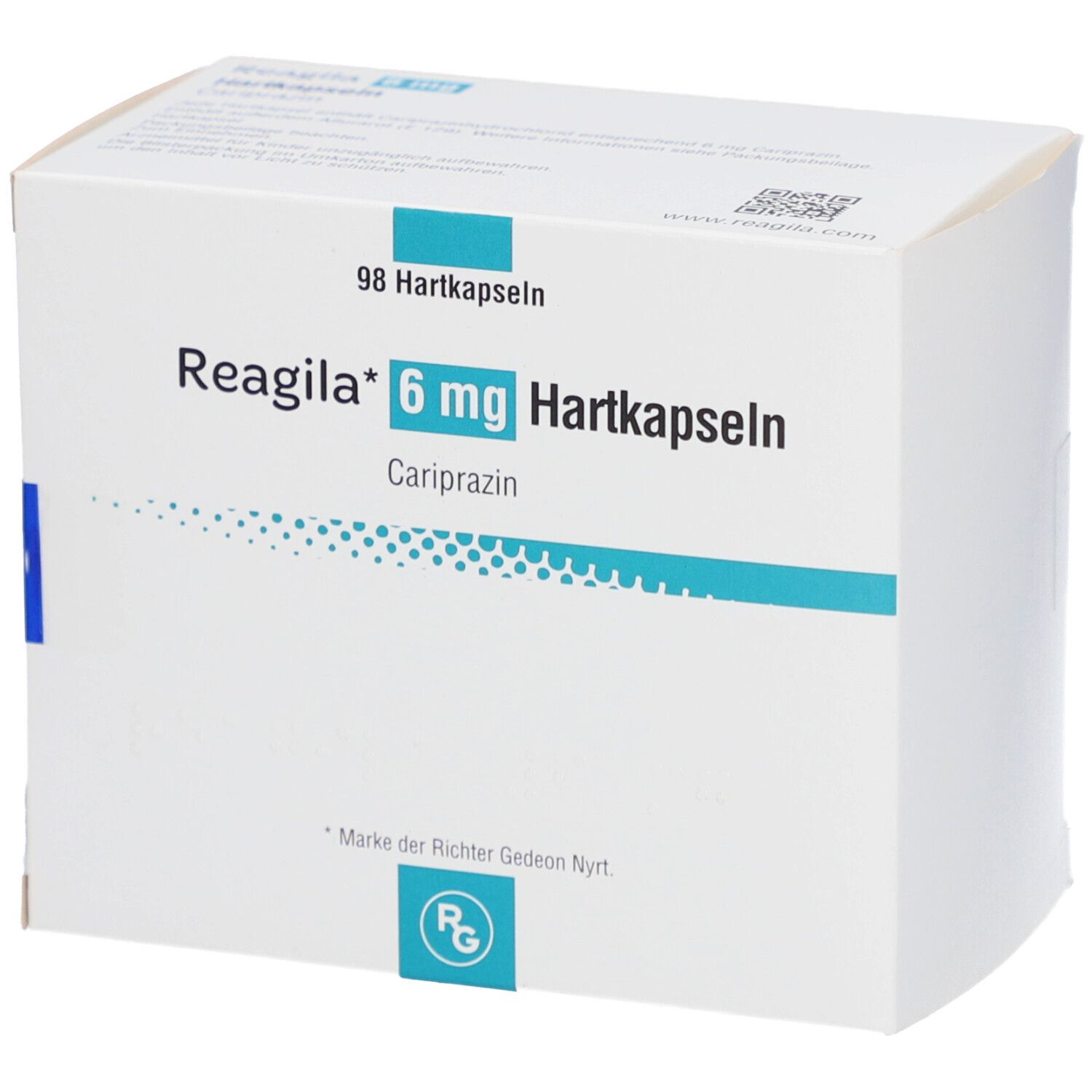 REAGILA 6 mg Hartkapseln
