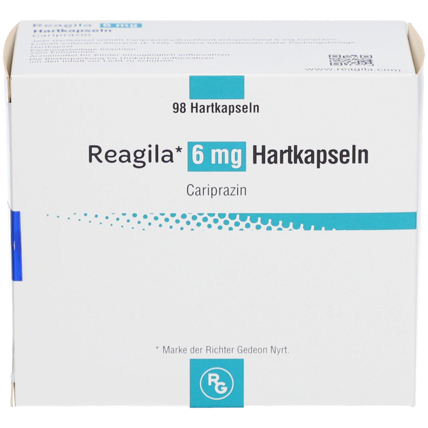 REAGILA 6 mg Hartkapseln