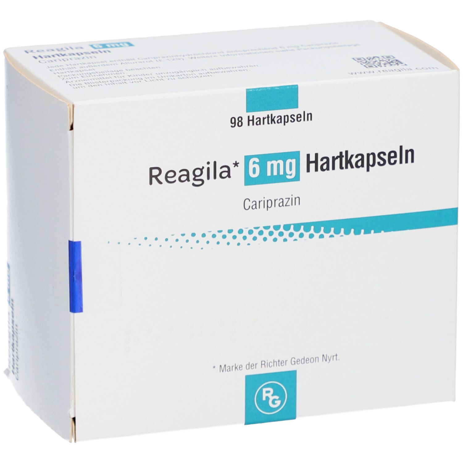 REAGILA 6 mg Hartkapseln