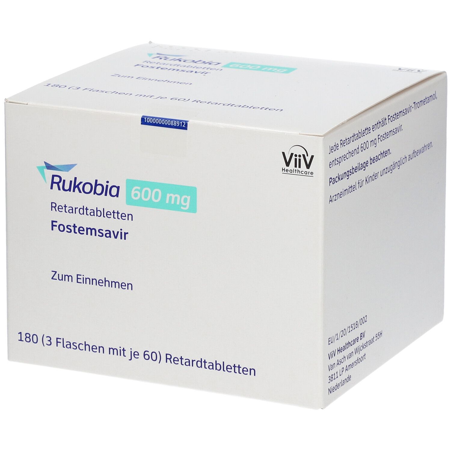 RUKOBIA 600 mg Retardtabletten