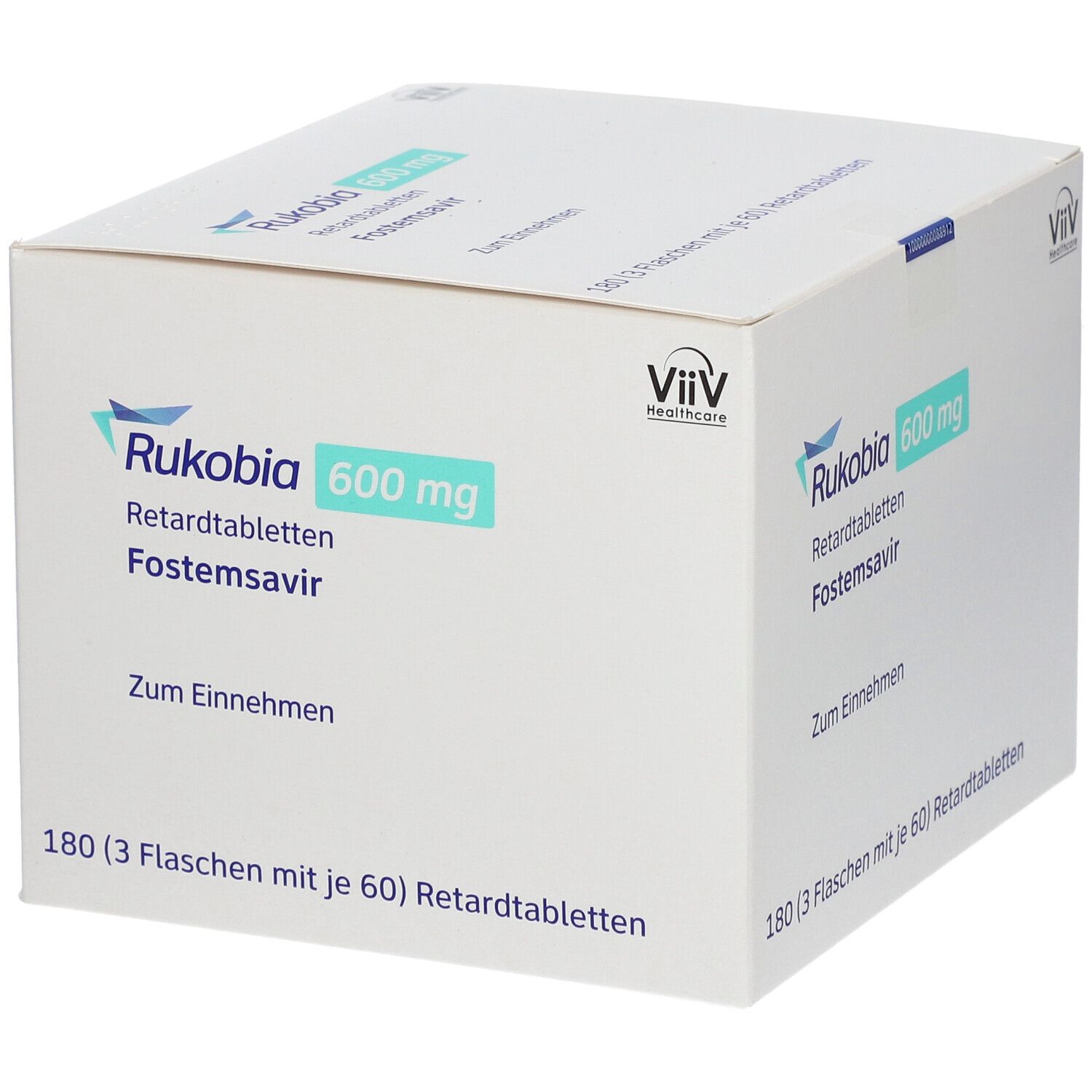 Rukobia 600 mg Retardtabletten 60 St Retard-Tabletten