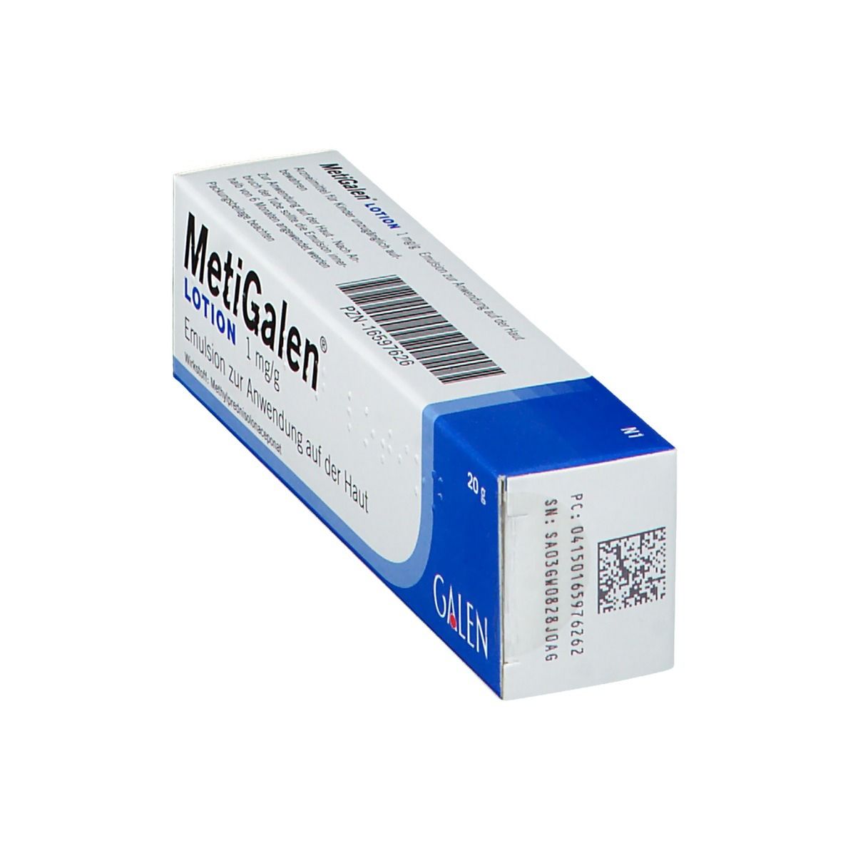 MetiGalen® Lotion 1 mg/ml