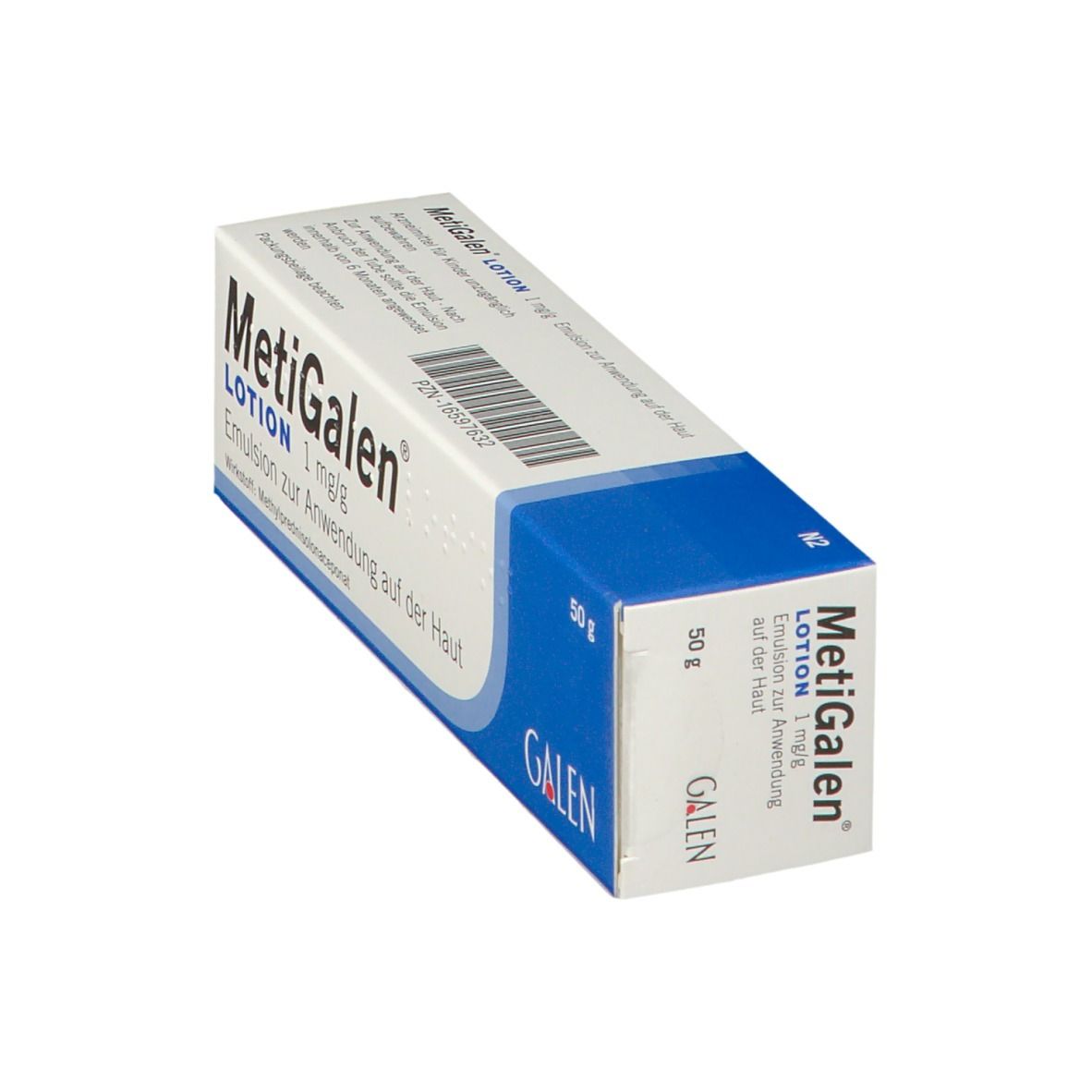 MetiGalen® Lotion 1 mg/ml