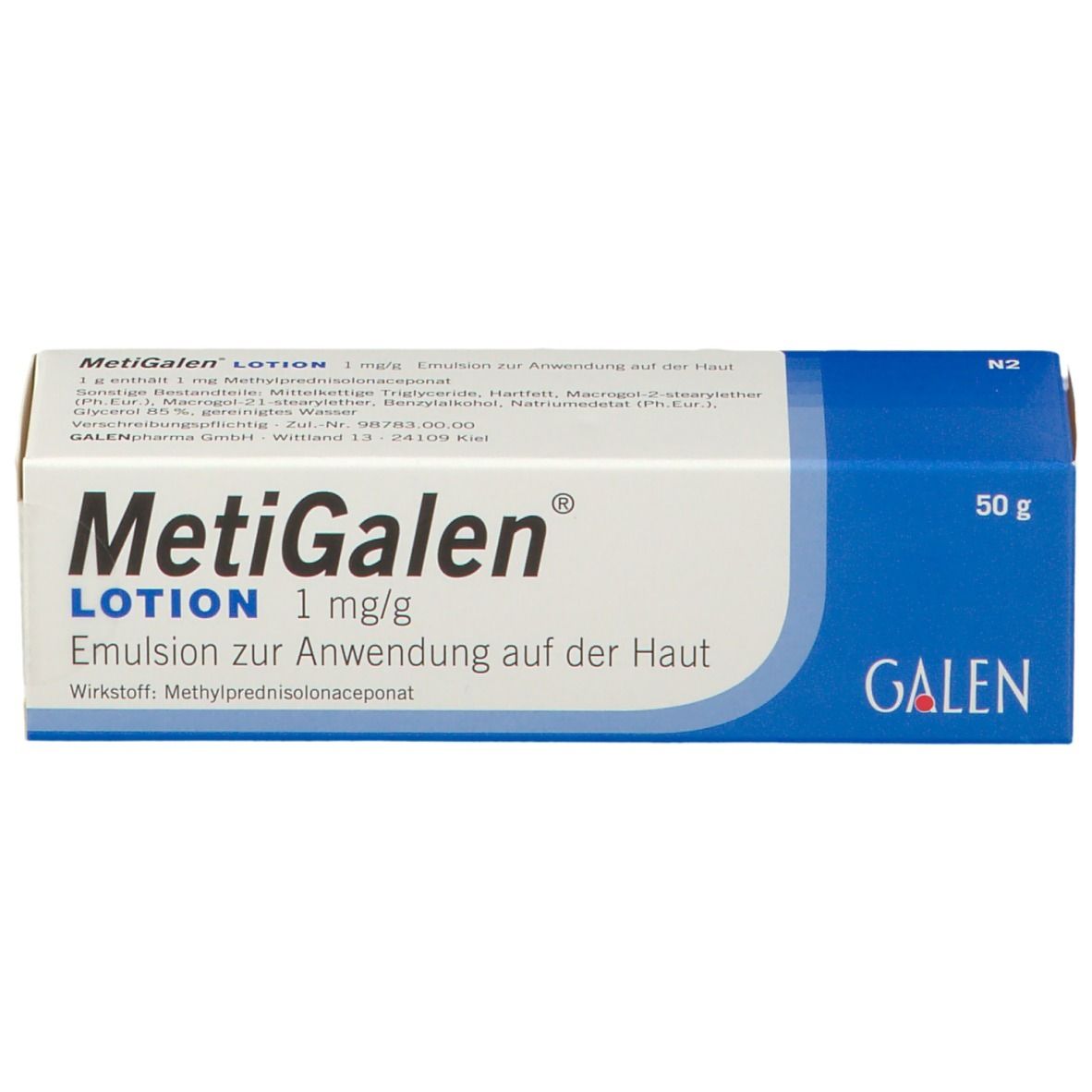 MetiGalen® Lotion 1 mg/ml