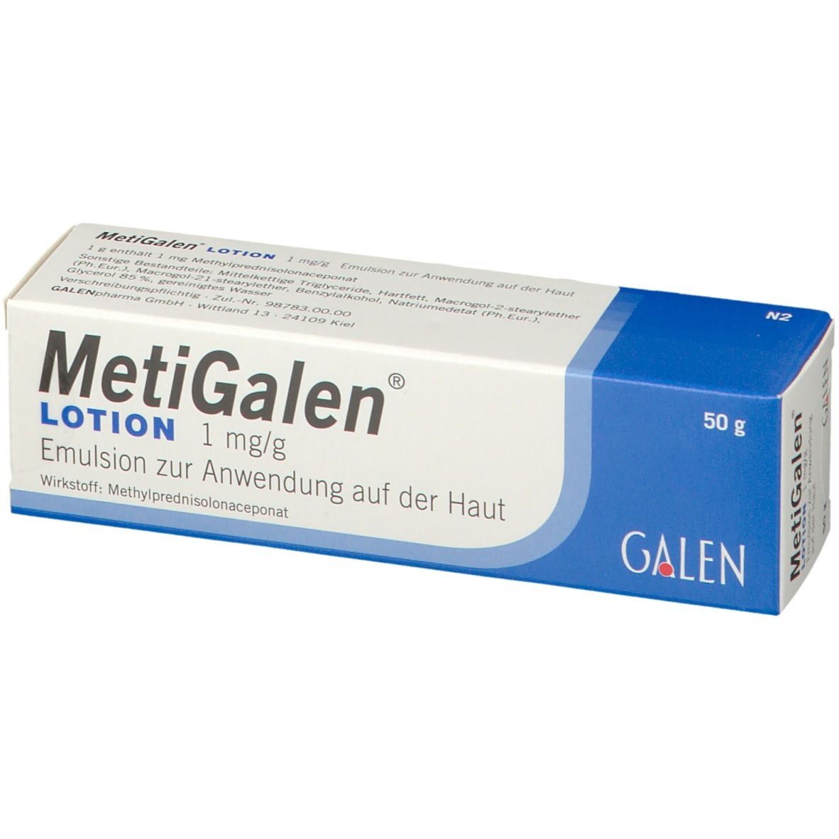 MetiGalen® Lotion 1 mg/ml