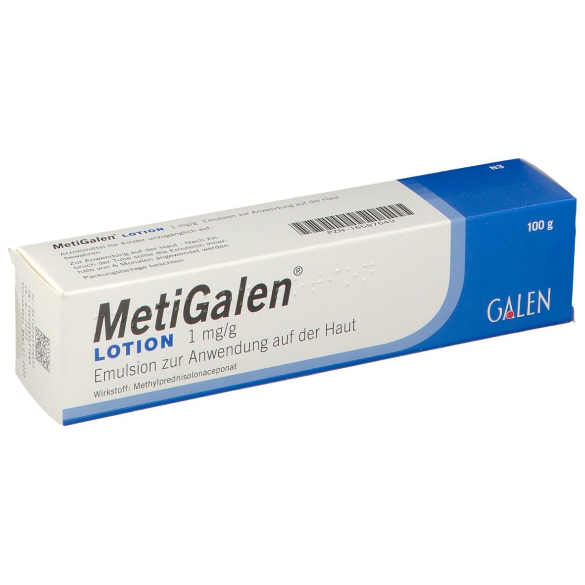 MetiGalen® Lotion 1 mg/ml