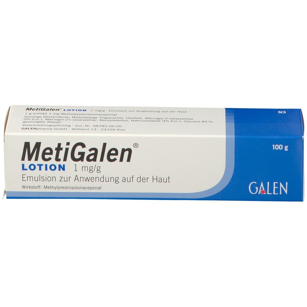 MetiGalen® Lotion 1 mg/ml