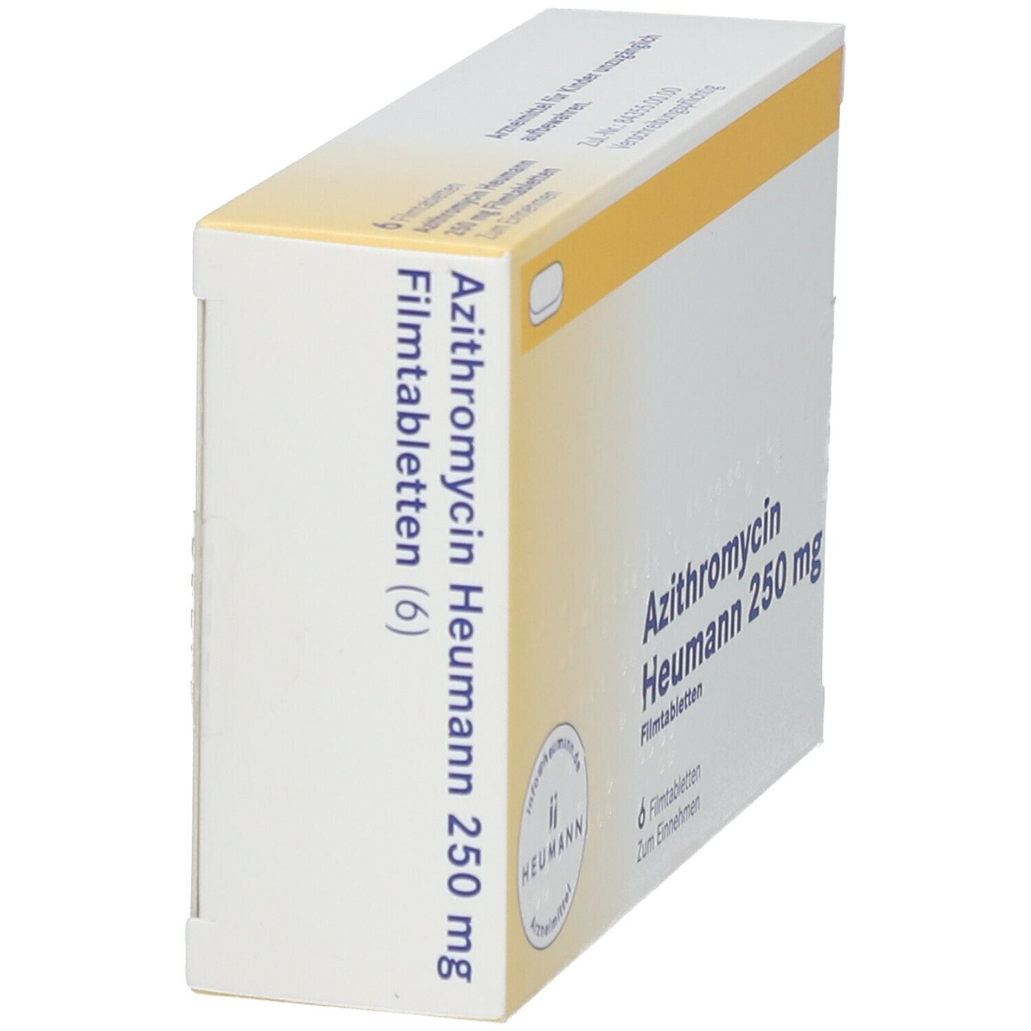 Azithromycin AL 250 mg Filmtabletten 6 St