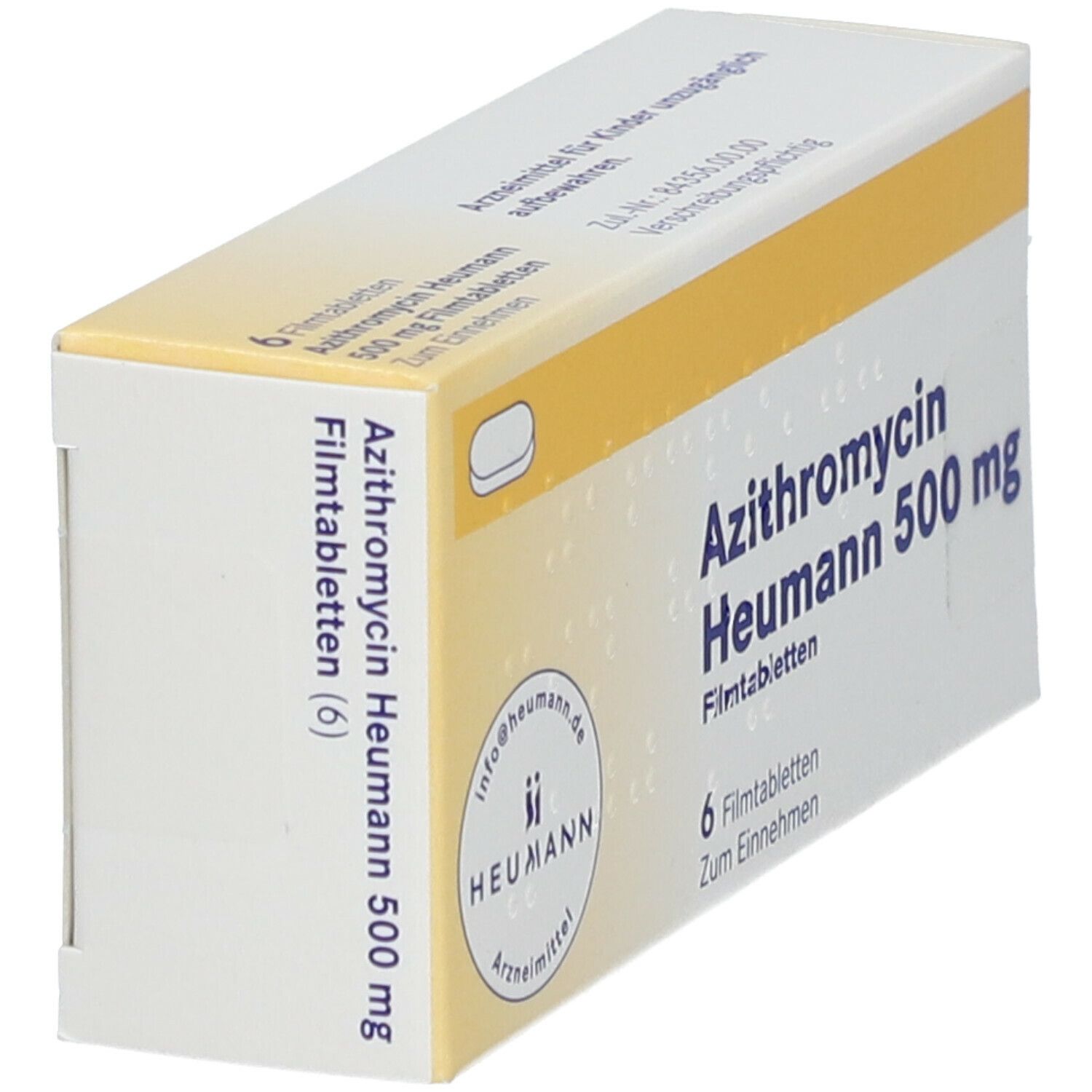 Azithromycin 6 tabletten