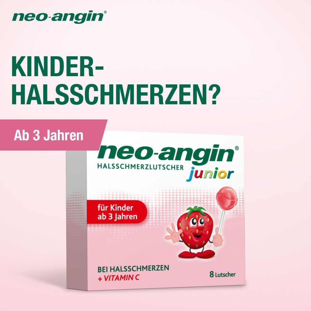 neo-angin junior Halsschmerzlutscher