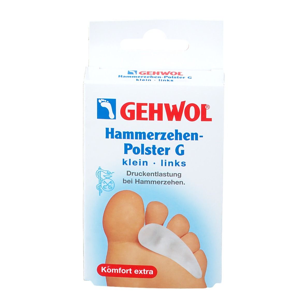 GEHWOL® Hammerzehen-Polster G links klein