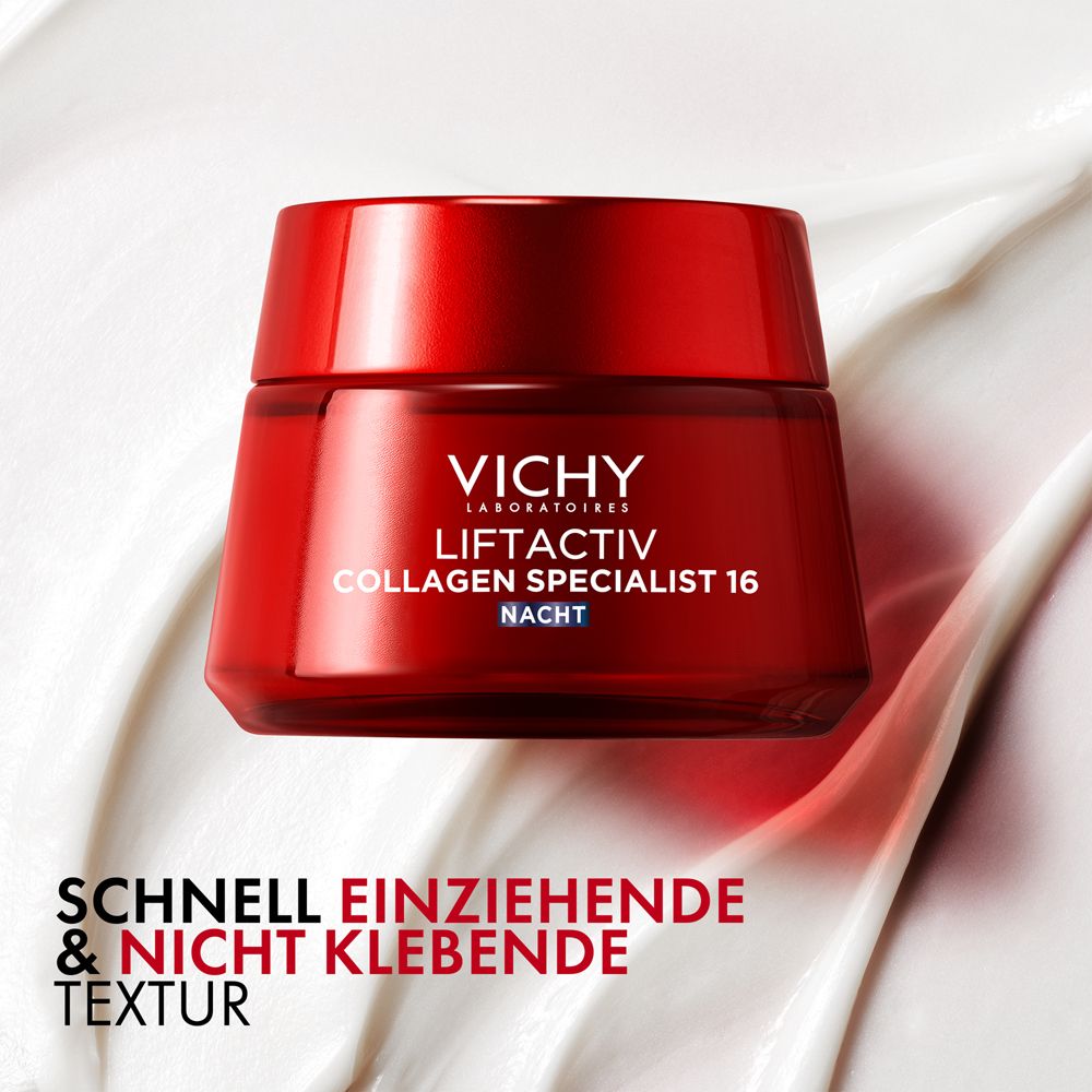 Vichy Liftactiv Collagen Specialist Nacht: Anti-Aging Nachtcreme