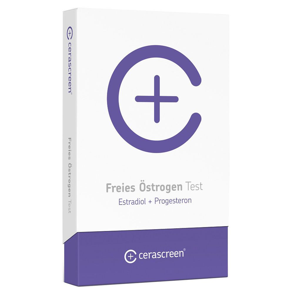 Cerascreen® Freies Östrogen Test