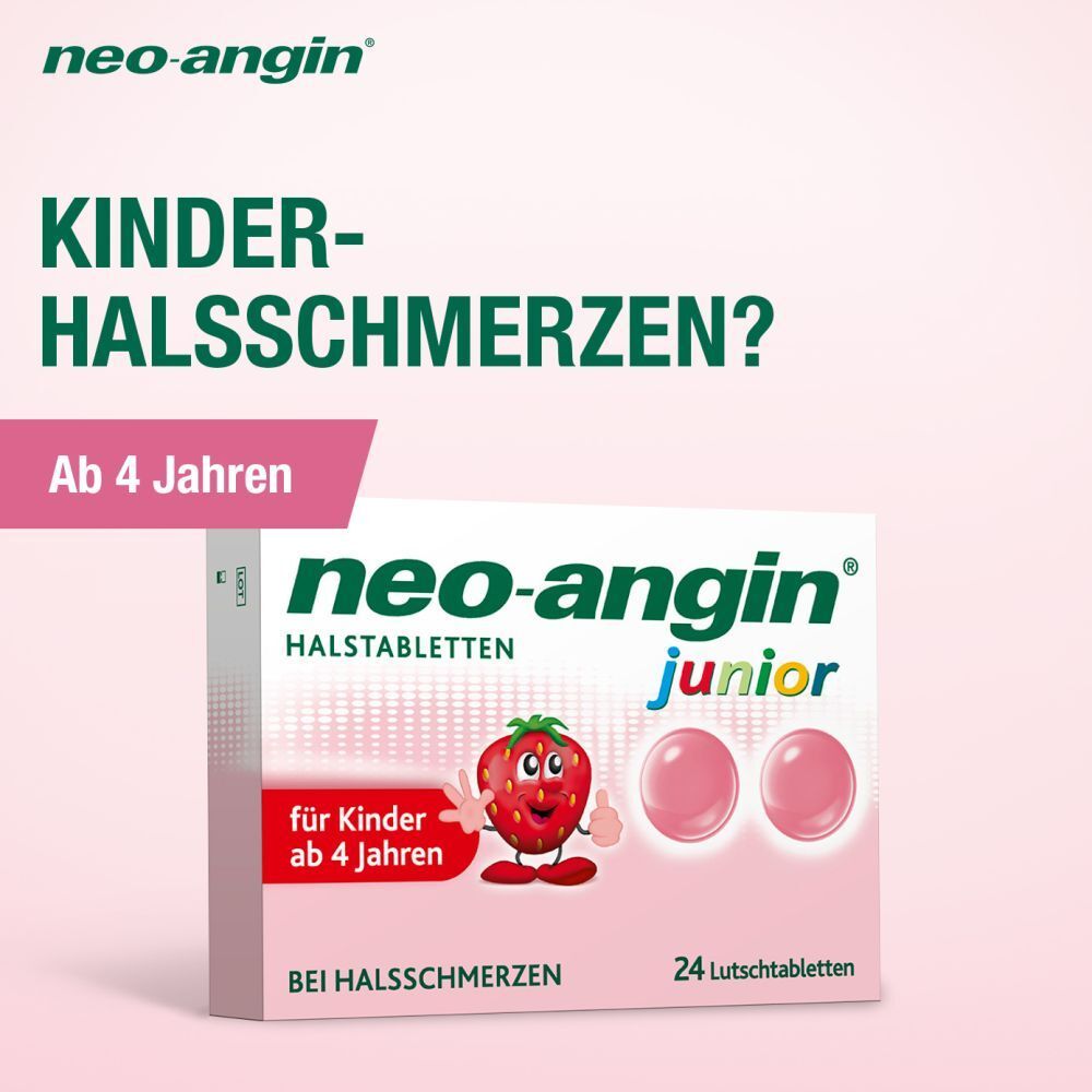 neo-angin junior Halstabletten