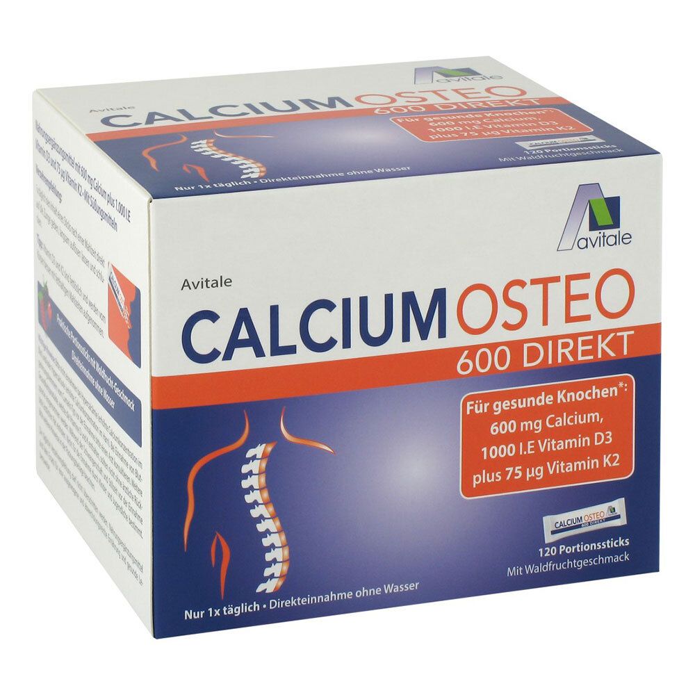 Calcium Osteo 600 Direkt