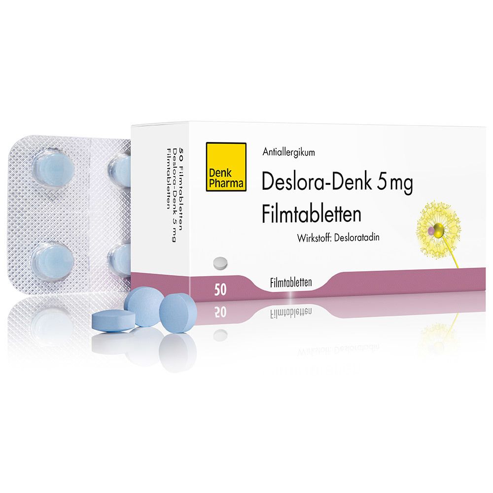 Deslora-Denk 5 mg