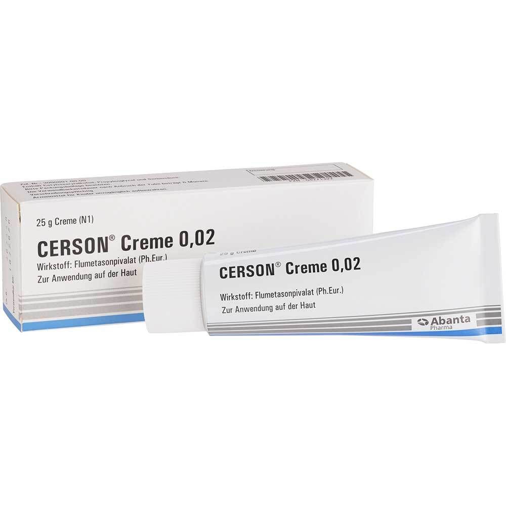 Cerson® 0.2 Mg/GCreme
