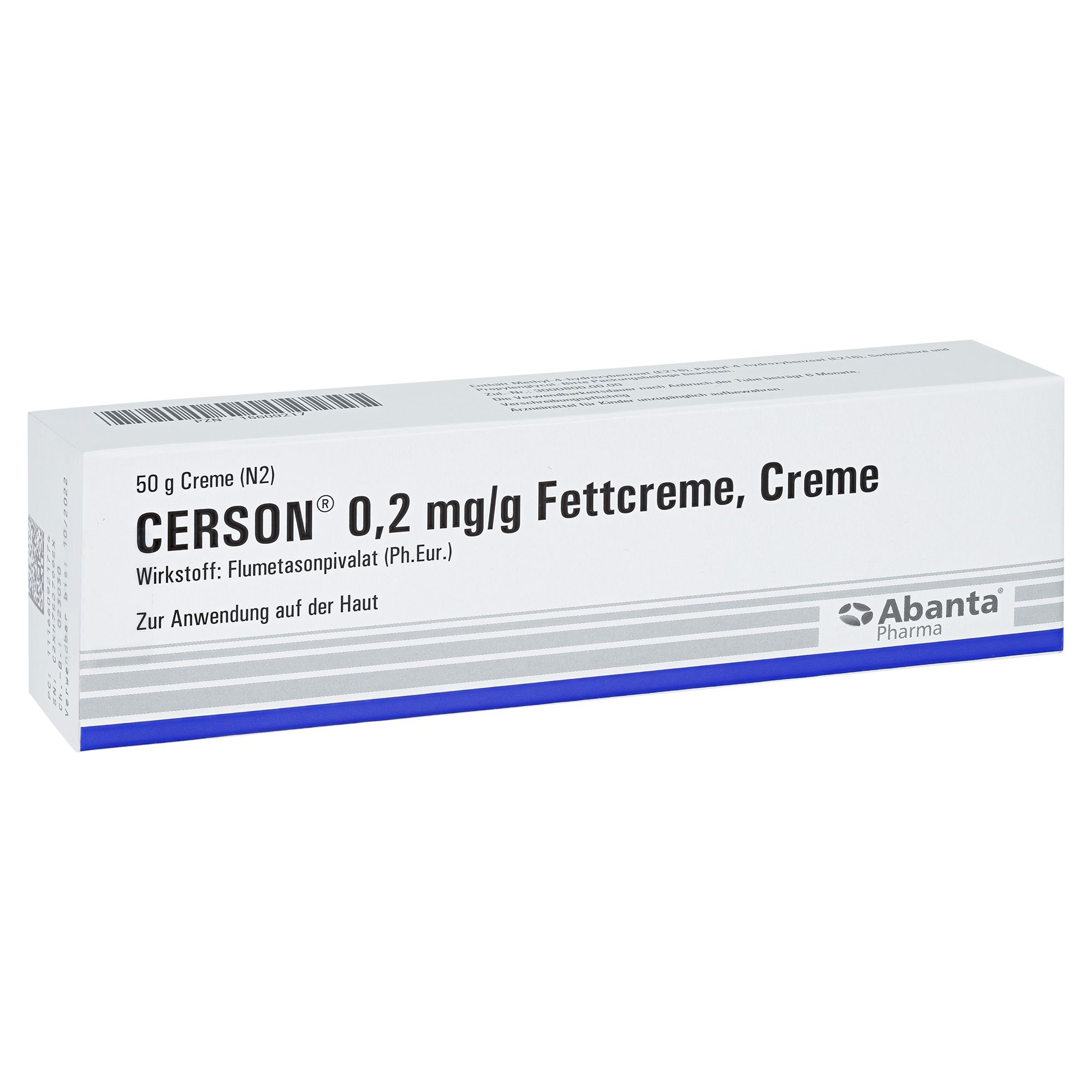 Cerson® 0.2 Mg/GFettcreme