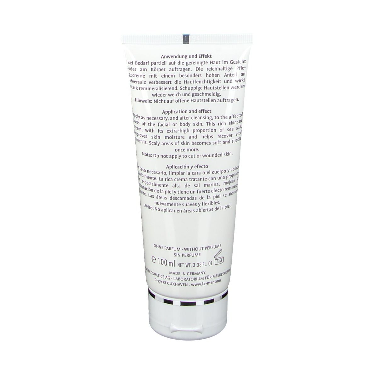 LA MER MED+ Anti-Dry Meersalzcreme ohne Parfum