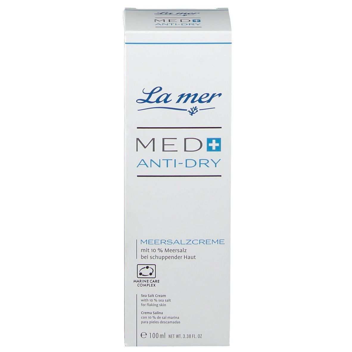 LA MER MED+ Anti-Dry Meersalzcreme ohne Parfum