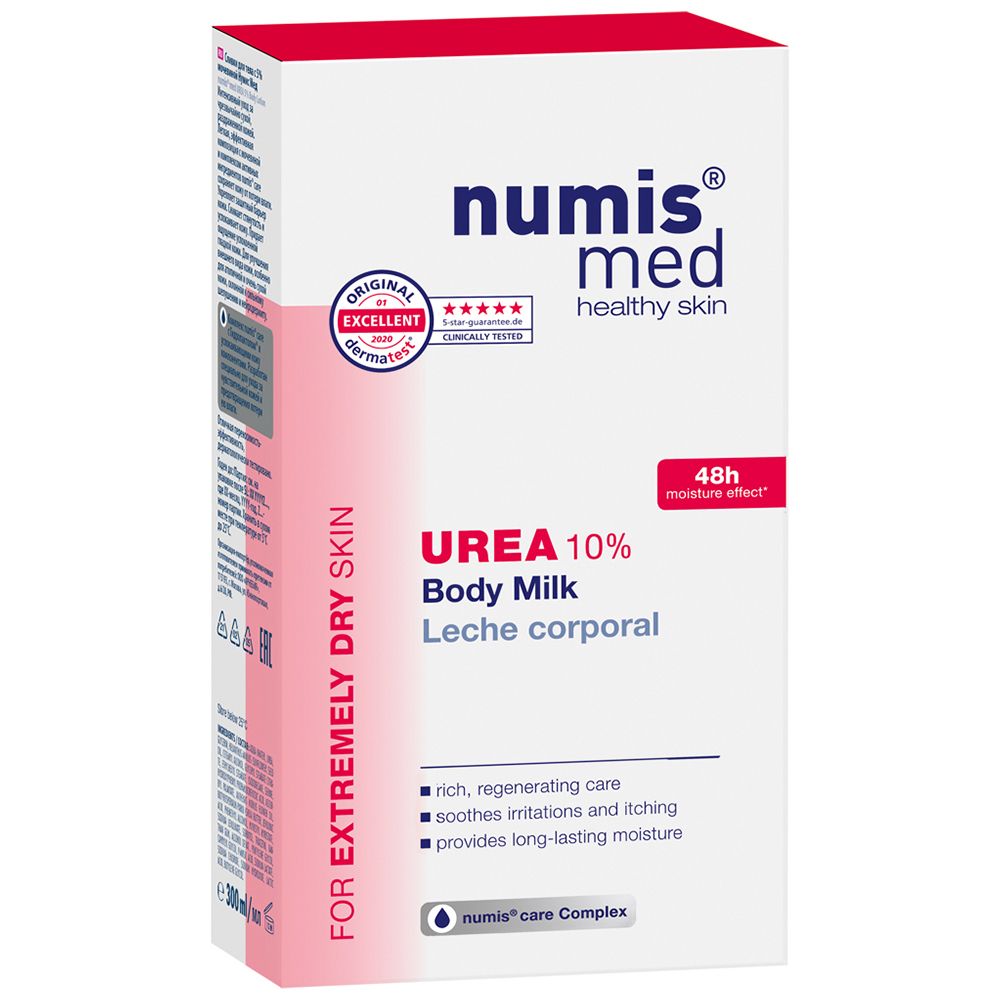 numis® med UREA 10% Körpermilch