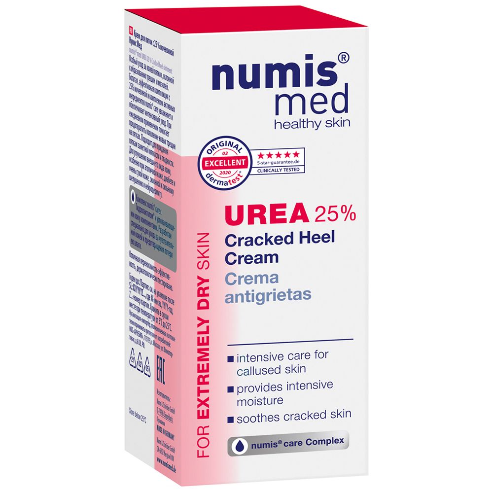 numis® med UREA 25% Schrundensalbe